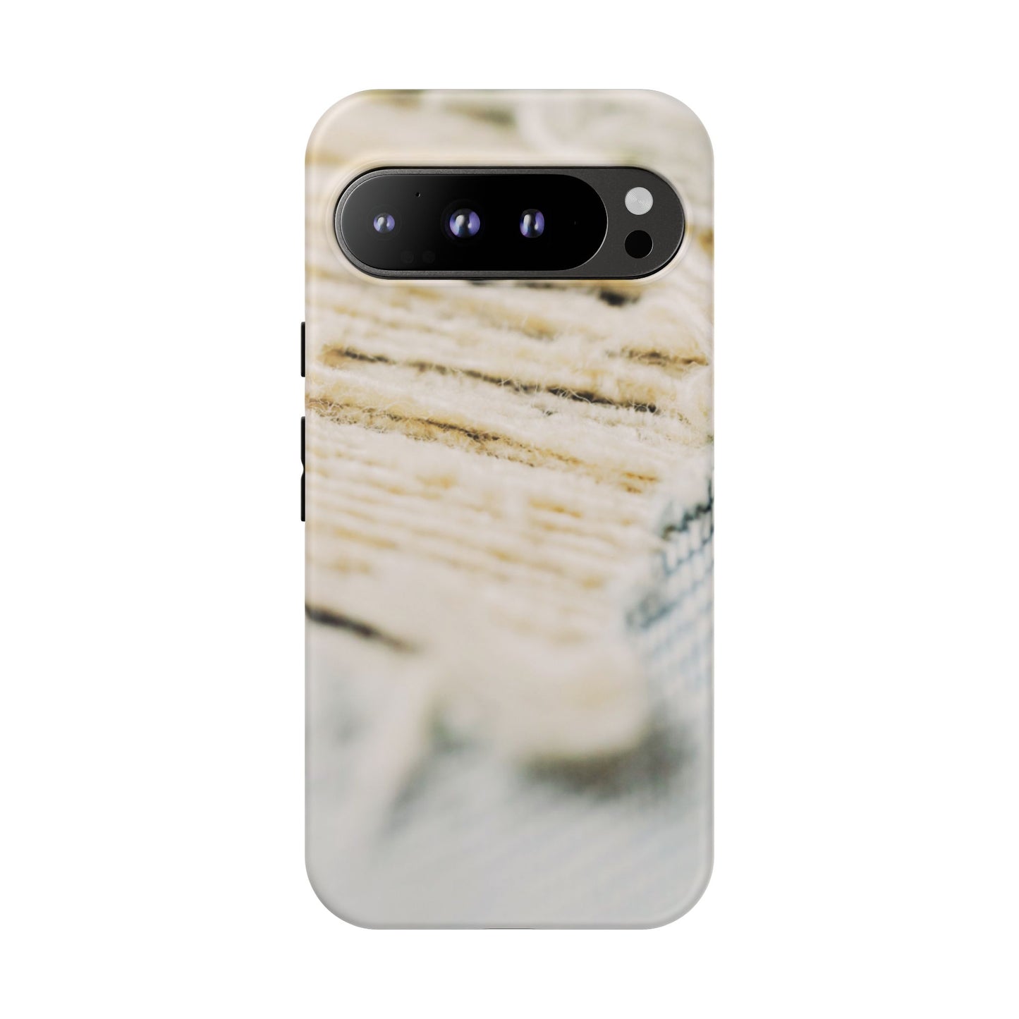 Protective Phone Case – Woven Warmth