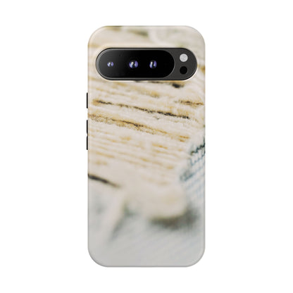 Protective Phone Case – Woven Warmth