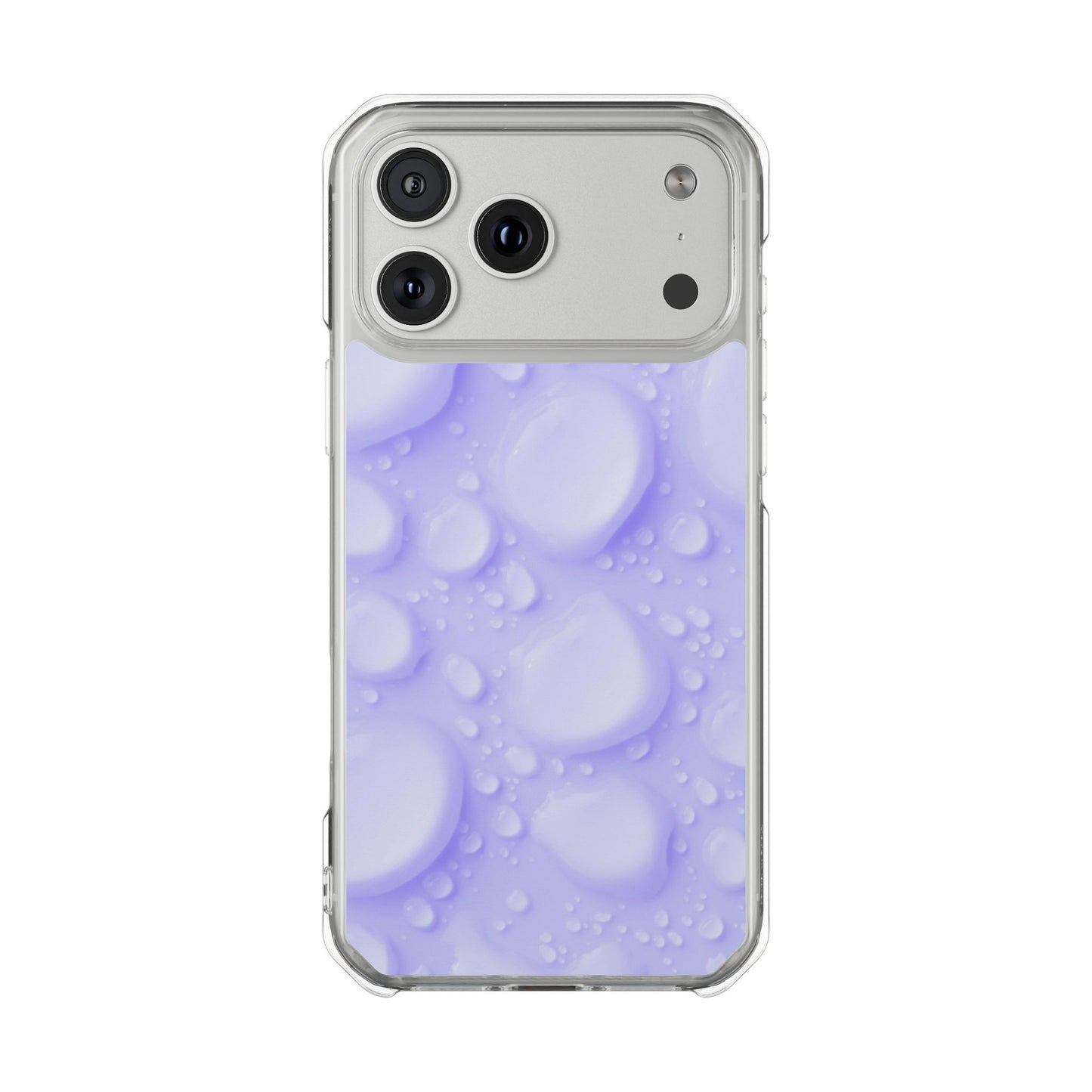 Clear Magnetic Phone Case – Lilac Dew