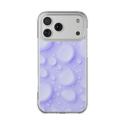 Clear Magnetic Phone Case – Lilac Dew