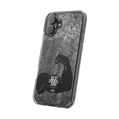 Clear Phone Case – Best Dad Ever