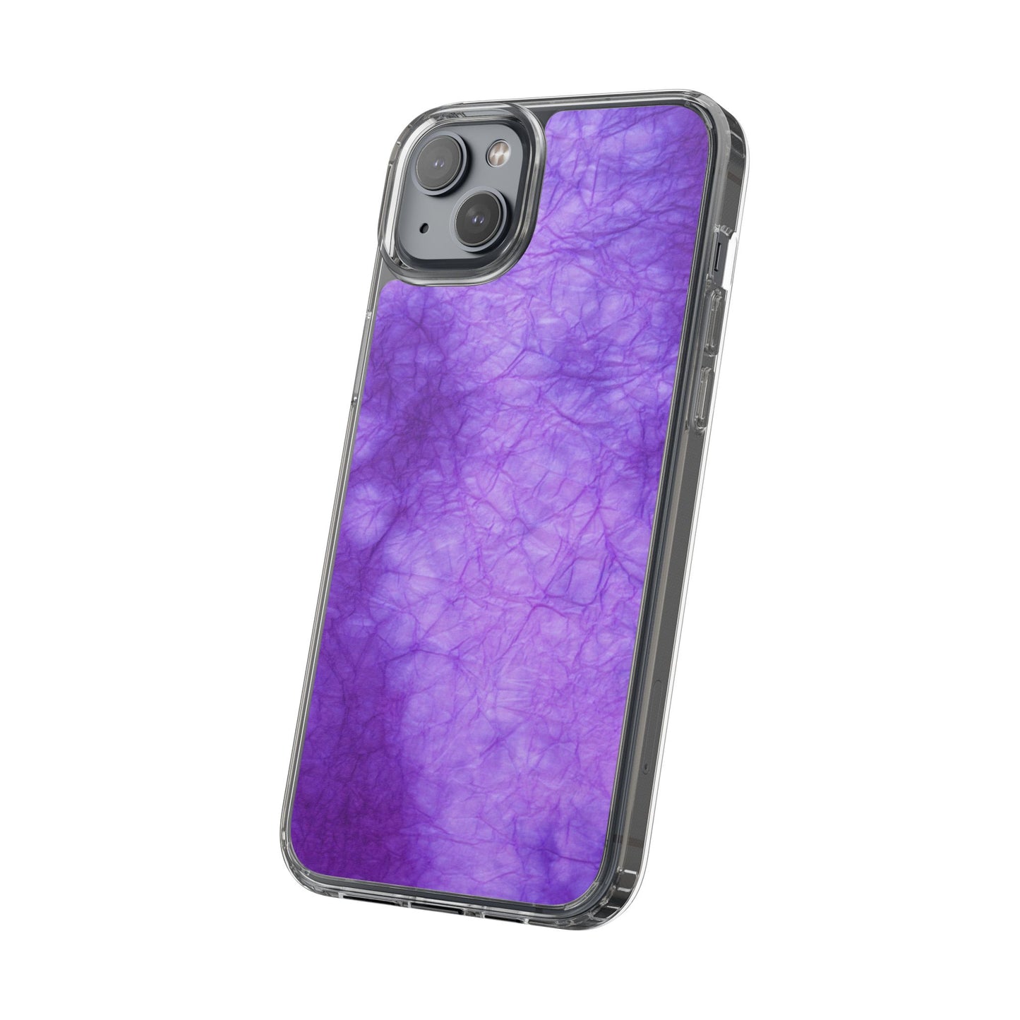 Clear Phone Case – Neon Dusk