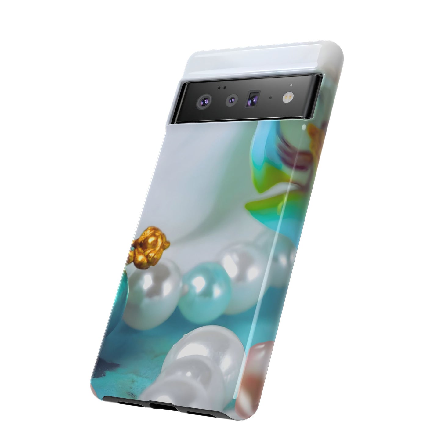 Protective Phone Case – Mermaid's Pearl