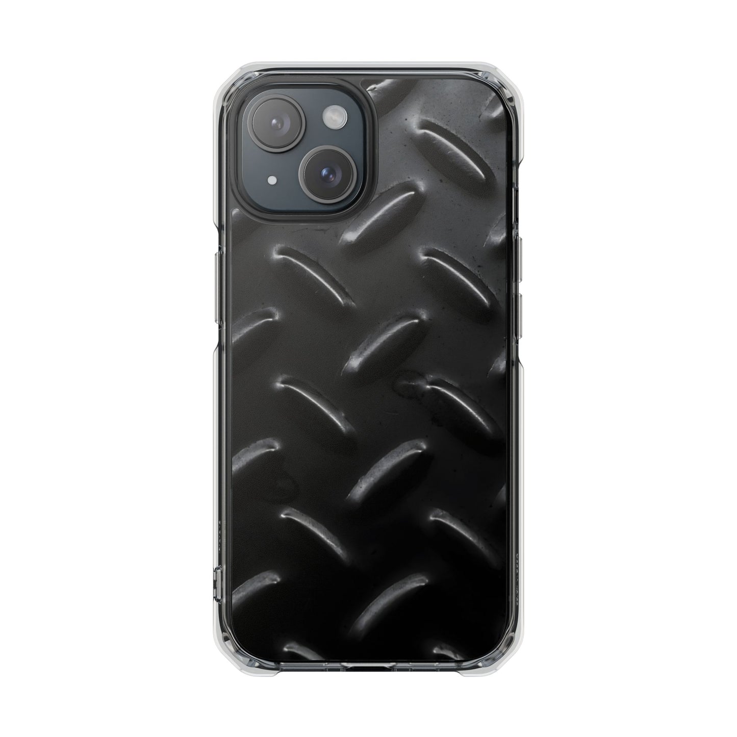 Clear Magnetic Phone Case – Blackout Plate