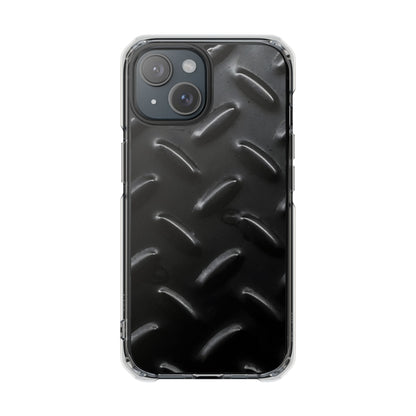 Clear Magnetic Phone Case – Blackout Plate