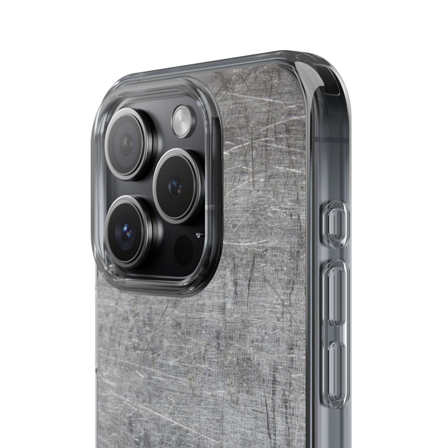 Clear Phone Case – Forged Steel