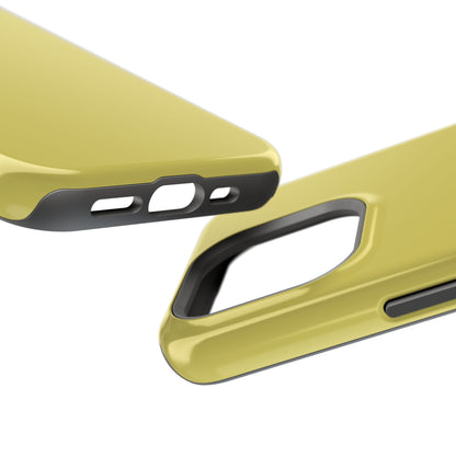 Impact-Resistant Phone Case – Cornfield Gold – Compatible with iPhone 11–17 & Samsung Galaxy S22–S26 Series