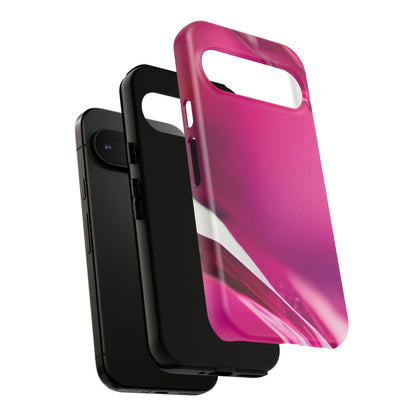 Protective Phone Case – Magenta Motion