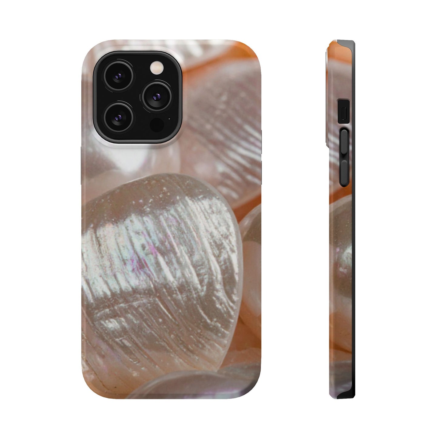 Wireless-Charging Compatible Case – Blush Pearl