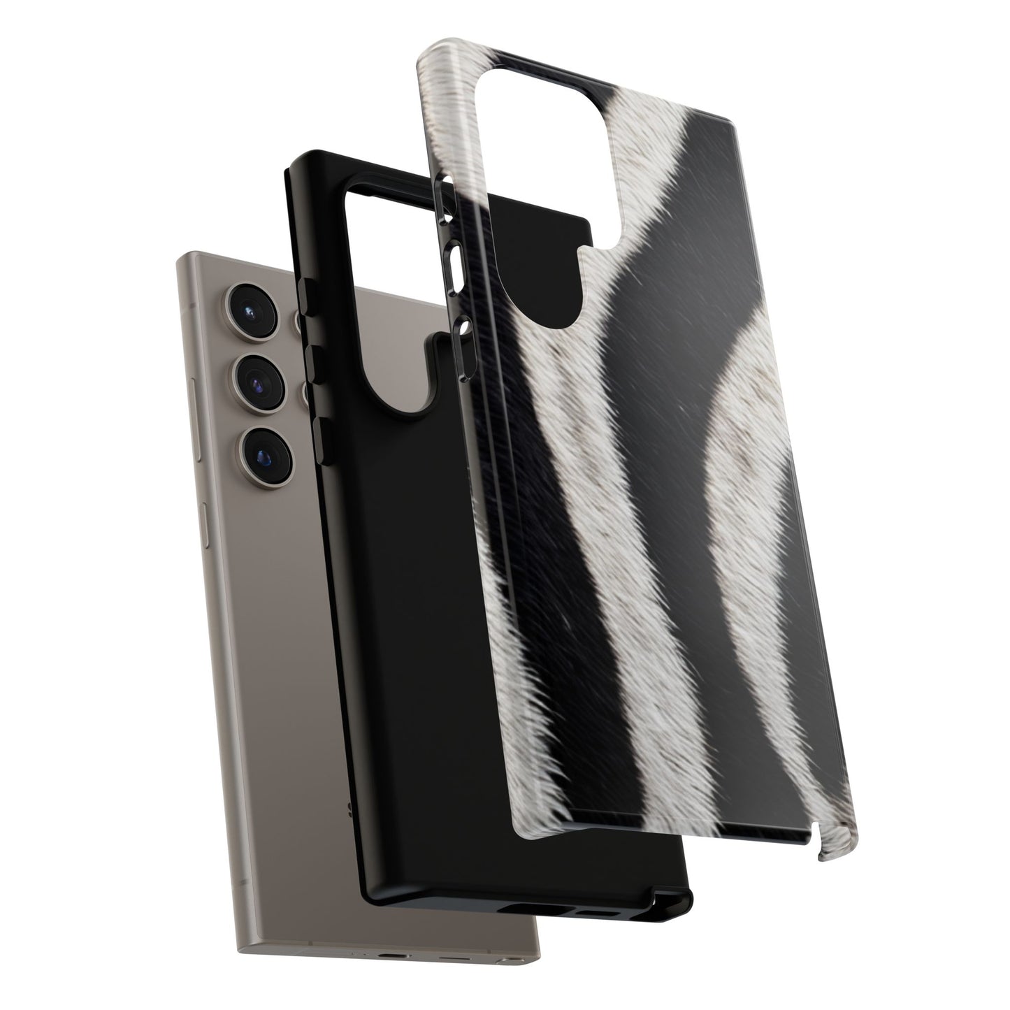 Protective Phone Case – Stripe Season