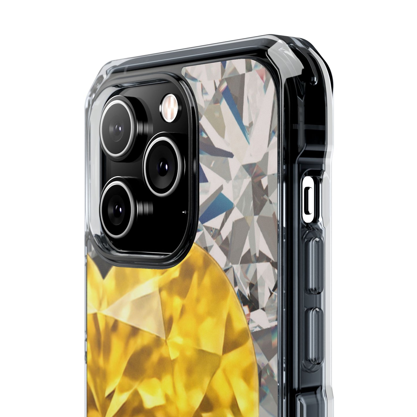 Clear Magnetic Phone Case – Heart of Gold