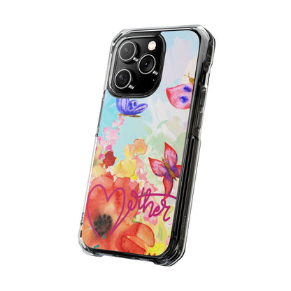 Clear Magnetic Phone Case – Mother's Flutter