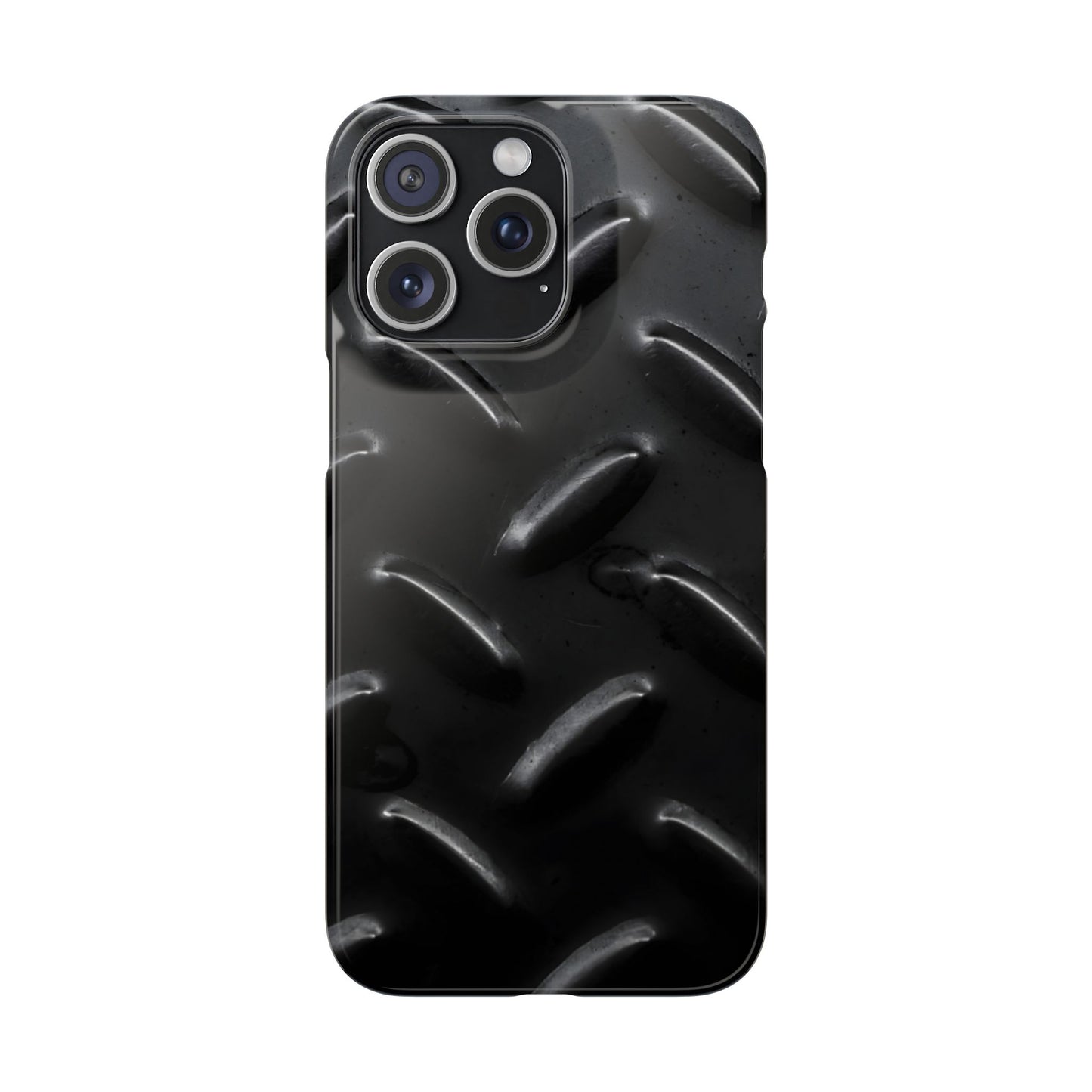 Snap Phone Case – Blackout Plate