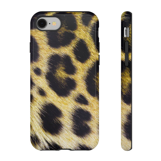 Protective Phone Case – Leopard Luxe