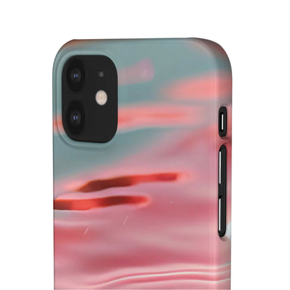 Snap Phone Case – Liquid Sunset