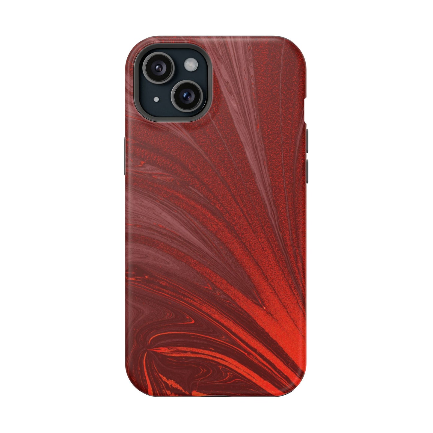 Impact-Resistant Phone Case — Crimson Current