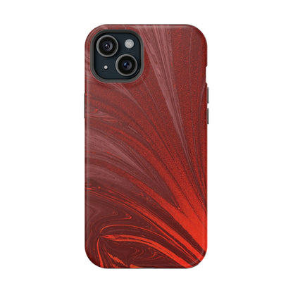 Impact-Resistant Phone Case — Crimson Current