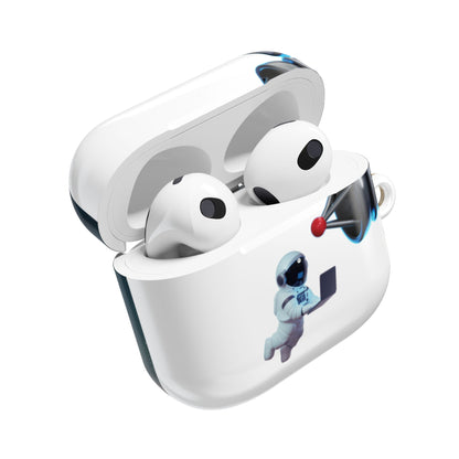 Wireless Earbud Case Cover – Cosmic Drift
