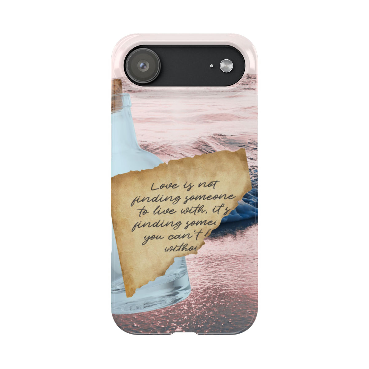 Slim Phone Case – Written in the Tide