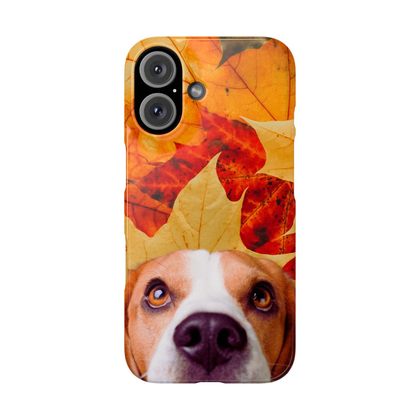 Slim Phone Case – Leaf Me Alone