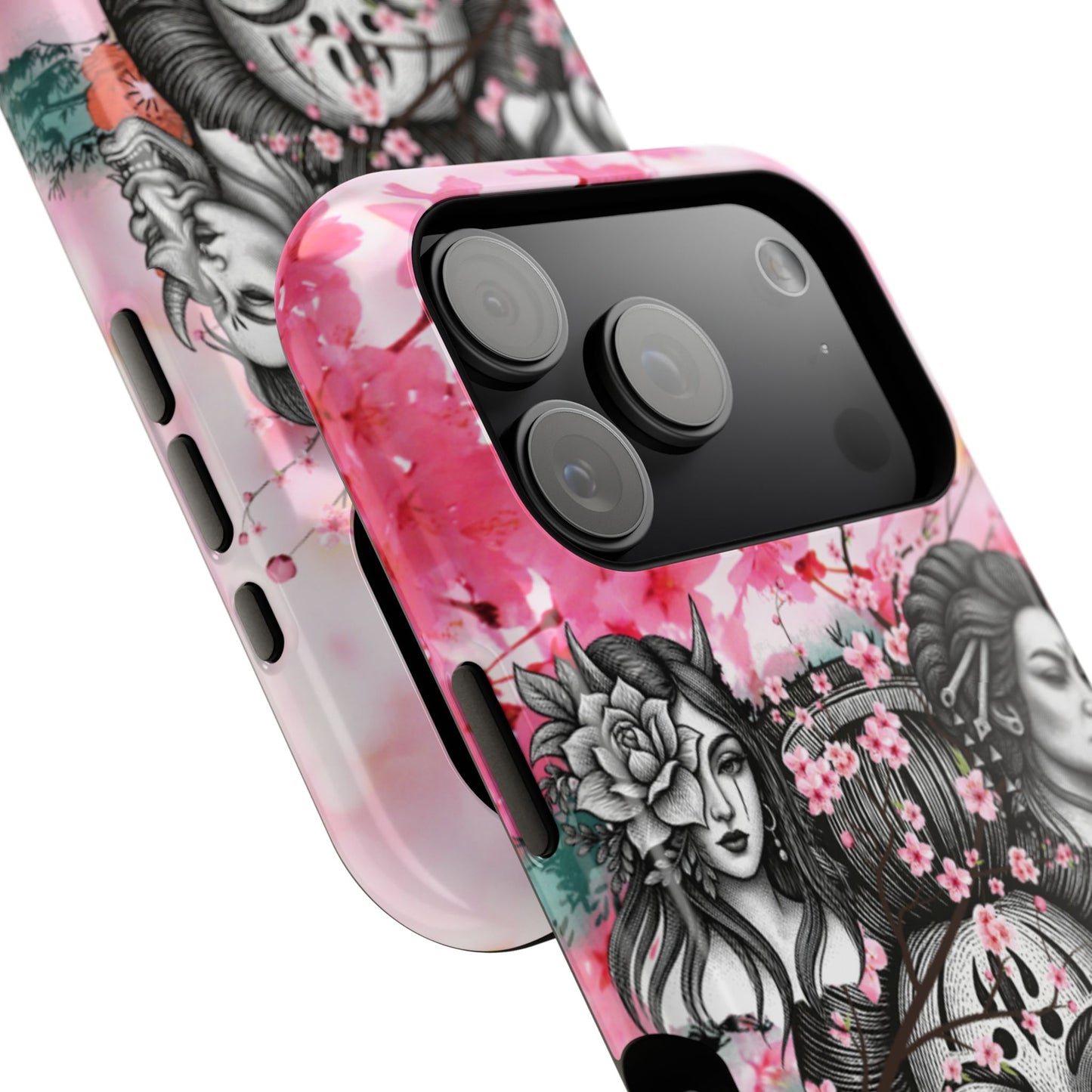 Impact-Resistant Phone Case – Blossom & Thorn