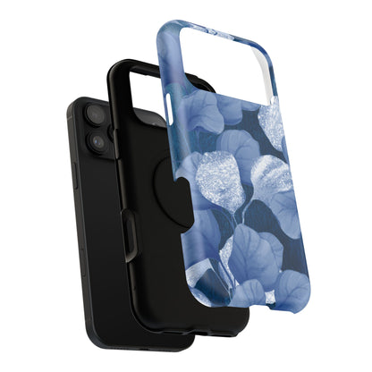 Impact-Resistant Phone Case – October Blues – Compatible with iPhone 11–17 & Samsung Galaxy S22–S26 Series