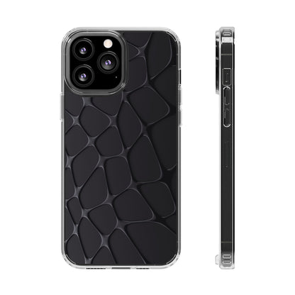 Clear Phone Case – Night Scale