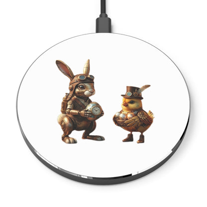 Wireless Charger – Clockwork Cottontail