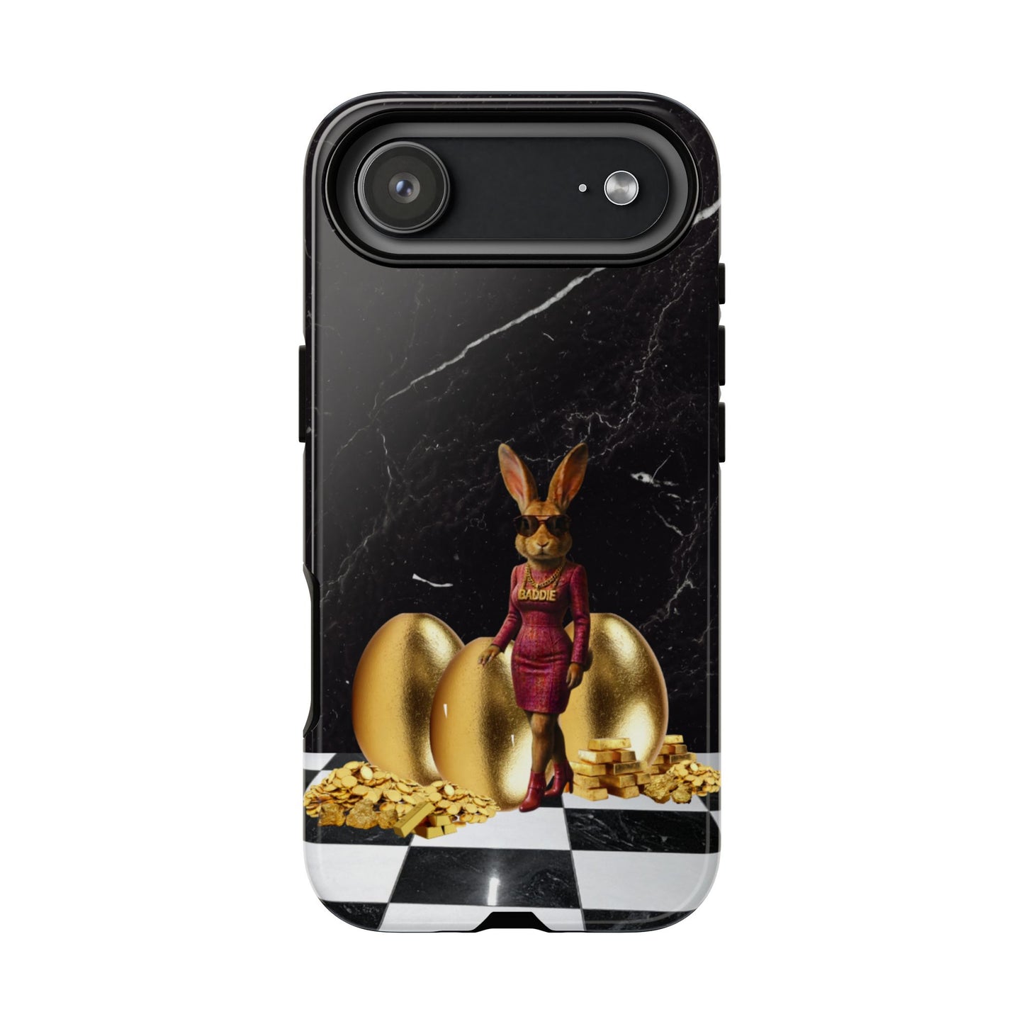 Protective Phone Case – Baddie Bunny