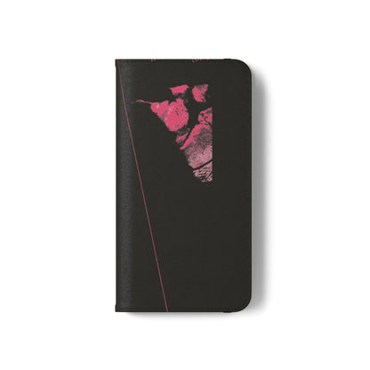 Flip Case – Mom’s Little Pink Footprints