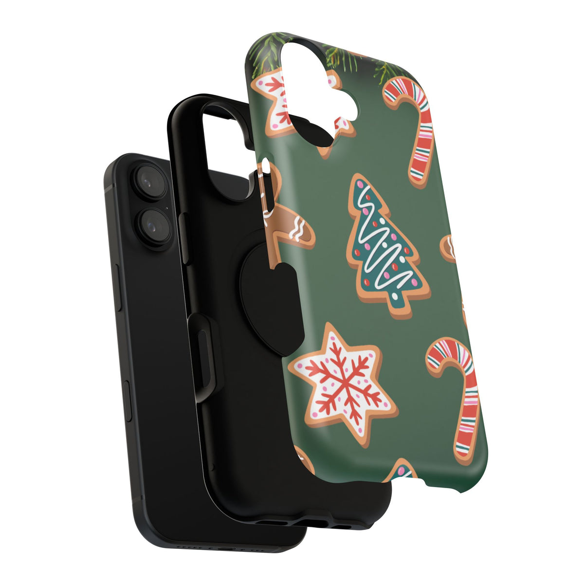 Impact-Resistant Phone Case – Cookie Season – Compatible with iPhone 11–17 & Samsung Galaxy S22–S26 Series
