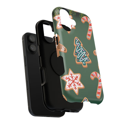 Impact-Resistant Phone Case – Cookie Season – Compatible with iPhone 11–17 & Samsung Galaxy S22–S26 Series
