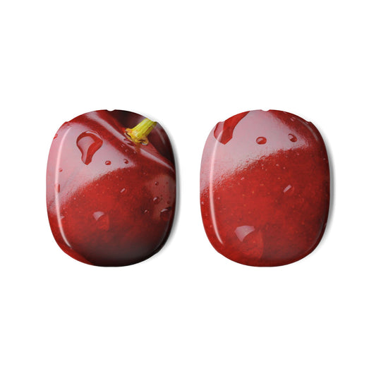 Headphone Ear Cup Covers – Cherry Gloss
