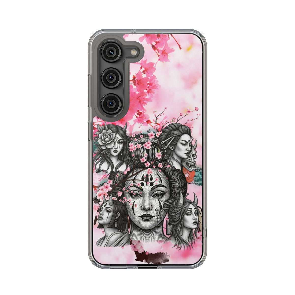 Clear Phone Case – Blossom & Thorn