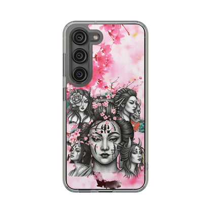 Clear Phone Case – Blossom & Thorn