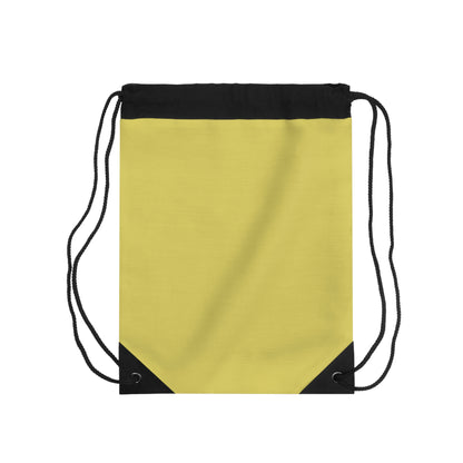 Drawstring Bag – Cornfield Gold
