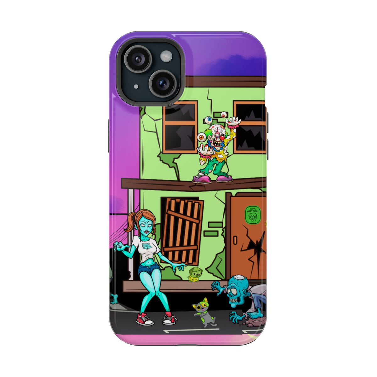 Wireless-Charging Compatible Case – Dead End