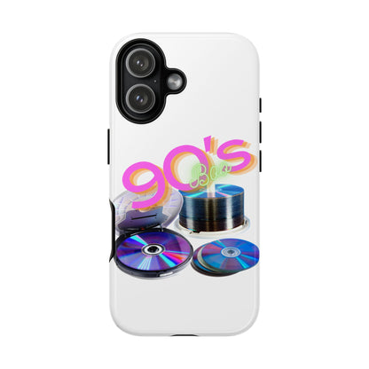 Protective Phone Case – 90s Spin