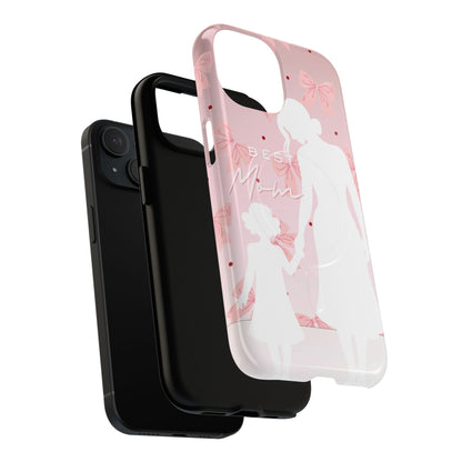 Protective Magnetic Phone Case – Best Mom: My Little Girl
