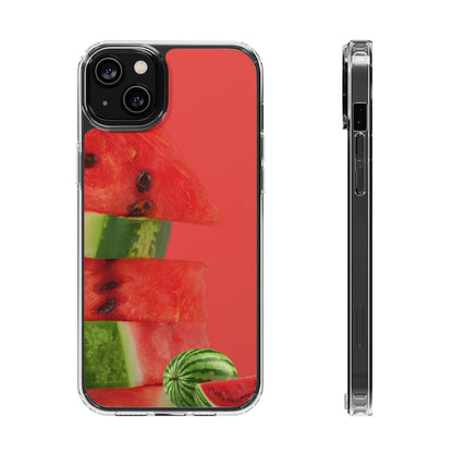 Clear Phone Case – Summer Slice