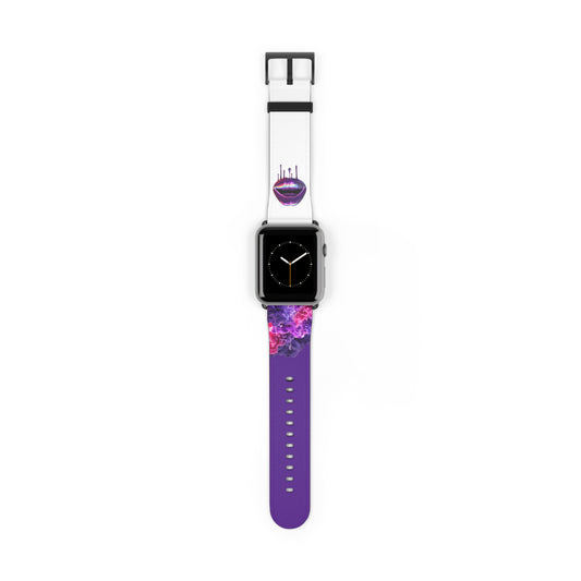 Watch Band – Purple Haze Lips