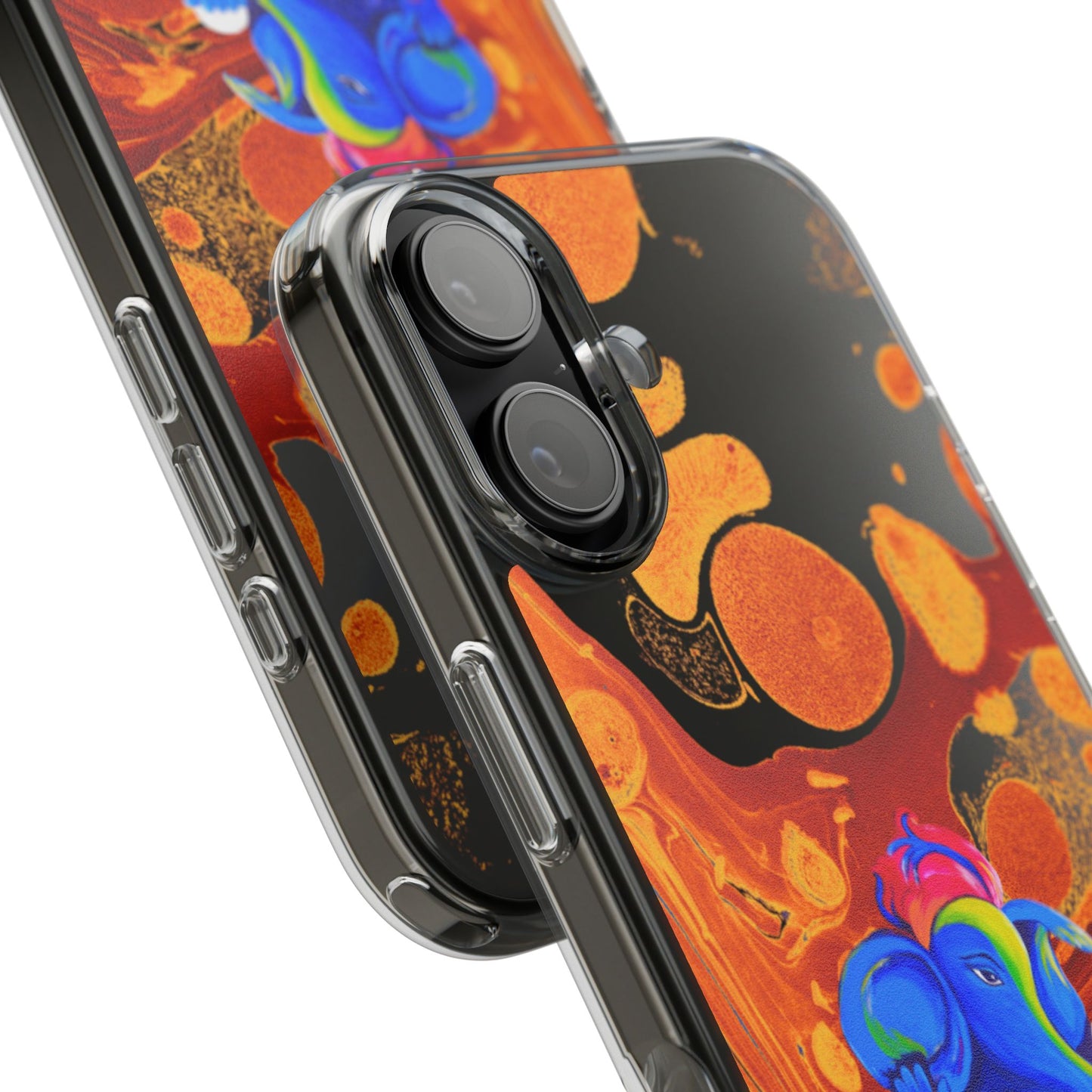 Clear Phone Case – Karma Blaze