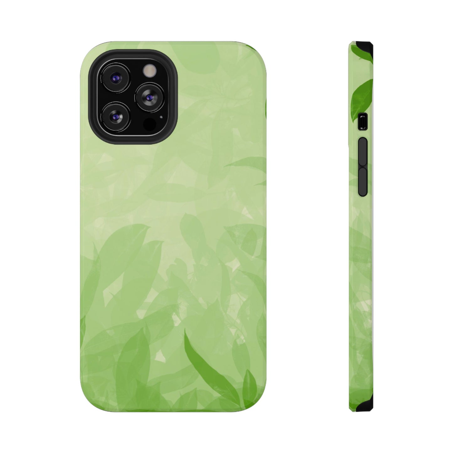 Impact-Resistant Phone Case – Leaf Echo