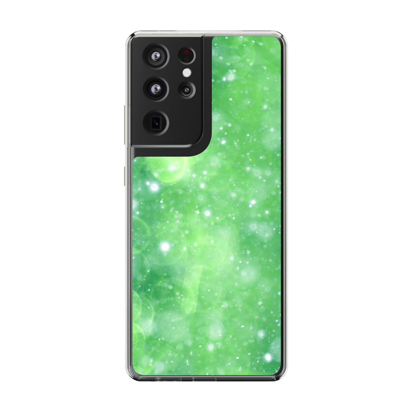 Clear Phone Case – Lime Spritz