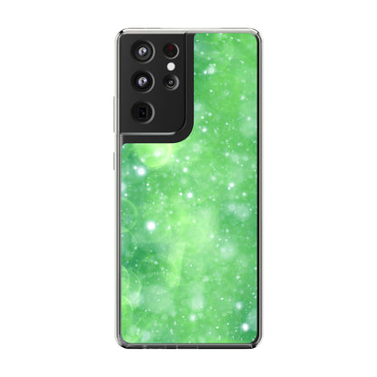Clear Phone Case – Lime Spritz