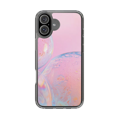 Clear Phone Case – Sugar Bubbles