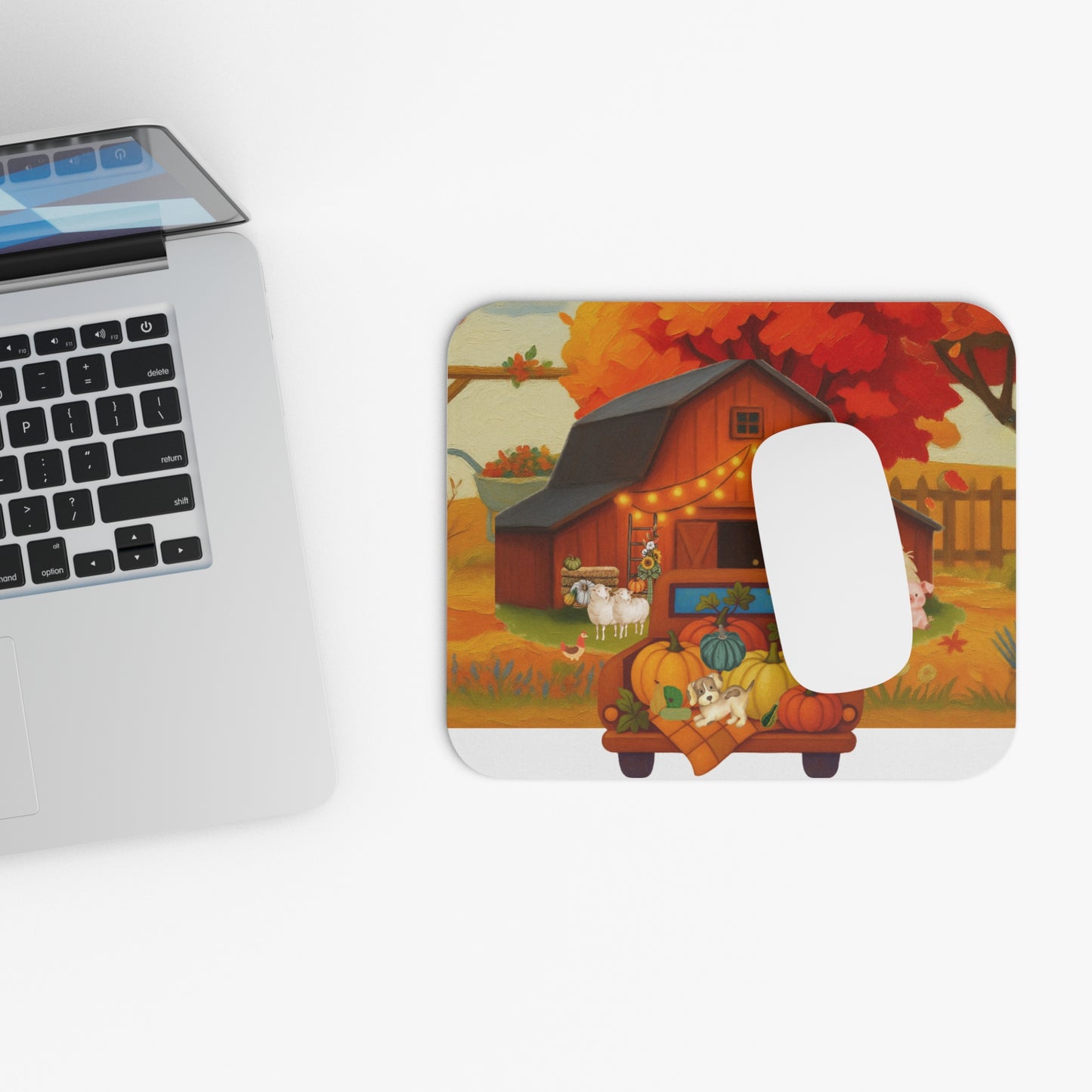 Rectangle Mouse Pad – Country Harvest