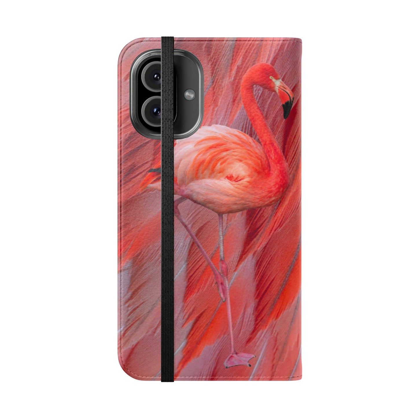 Flip Case – Scarlet Plume