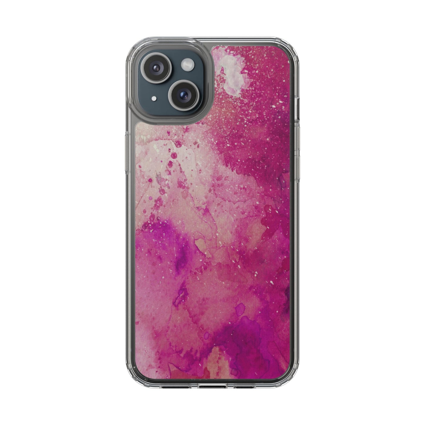 Clear Phone Case – Spilled Wine