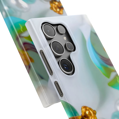 Snap Phone Case – Mermaid's Pearl
